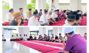 ABP LPKA Kelas II Banda Aceh Ikuti Diniyah Rutin, Pelajari Surat Al-Falaq dan Maknanya