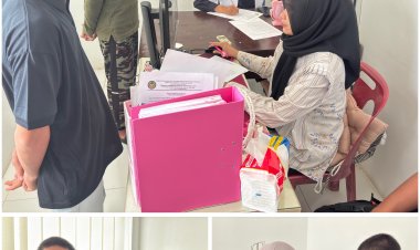 LPKA Kelas II Banda Aceh Laksanakan Pemeriksaan Kesehatan terhadap Dua Narapidana Baru