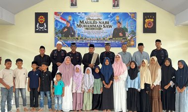 Batalyon B Pelopor Peringati Maulid Nabi, Perkuat Keimanan dan Kebersamaan