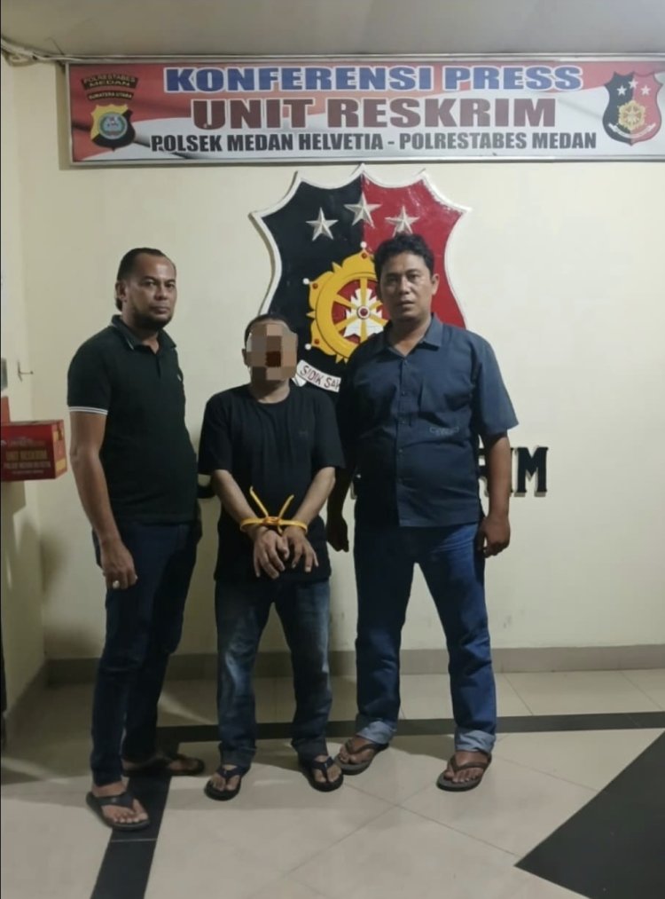 Diburu Lebih Setahun, Satreskrim Polres Pidie Bekuk Residivis DPO Kasus KDRT dan Kekerasan terhadap Anak di Deli Serdang