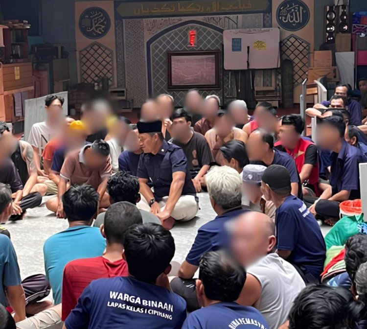 Lapas Cipinang Perkuat Keamanan lewat Dialog Langsung dengan Warga Binaan