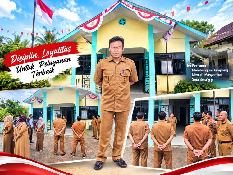 Apel Senin, Sekdes Gampong Kapa Ingatkan Perangkat Fokus pada Tugas dan Pelayanan