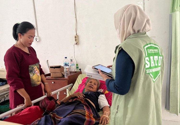 Petugas BPJS SATU Mudahkan Peserta JKN di Rumah Sakit