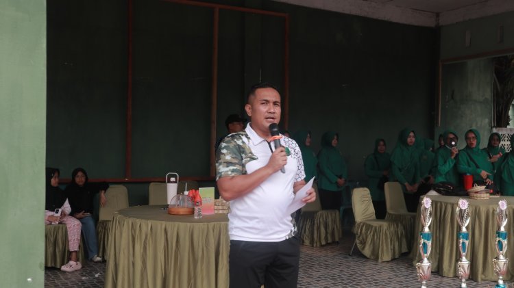 Semarak HUT TNI Ke-81, Dandim 0104/Aceh Timur Tutup Turnamen Bola Voli Antar Koramil 2026