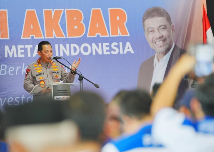 Kapolri : Tidak Ada Tempat Untuk Pungli dan Premanisme, Jamin Keamanan Investasi dan Industri