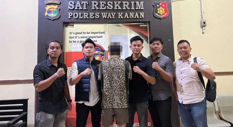 Satreskrim Polres Way Kanan Ringkus Seorang Pria di Way Tuba Setubuhi Anak di Bawah Umur