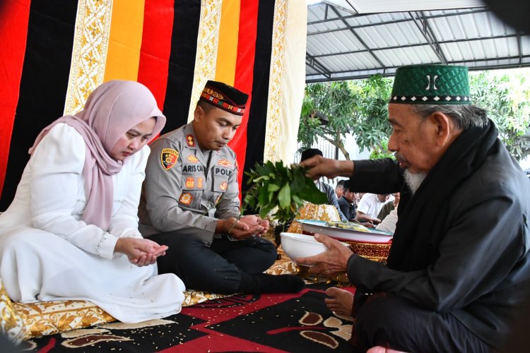 Tempati Rumah Dinas, Kapolres Aceh Timur Dipeusijuk Abu Keude Dua dan Santuni Anak Yatim