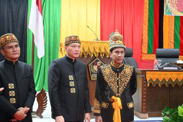 Kapolres Pidie Hadiri Paripurna Istimewa Peringatan Uroe Lahe Pidie ke-515