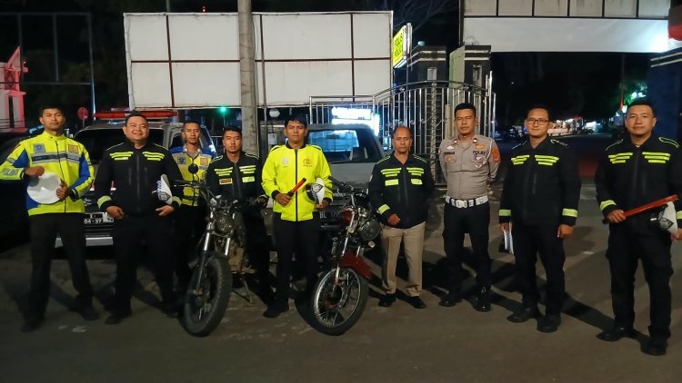 Cegah Balap Liar, Polisi Aceh Tengah Patroli hingga Dini Hari dan Tertibkan Knalpot Brong