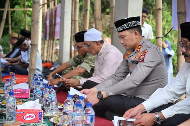 Ziarah Makam Raja Pedir, Kapolres Pidie Bersama Forkopimda Kenang Sejarah di Hari Jadi Pidie ke-515