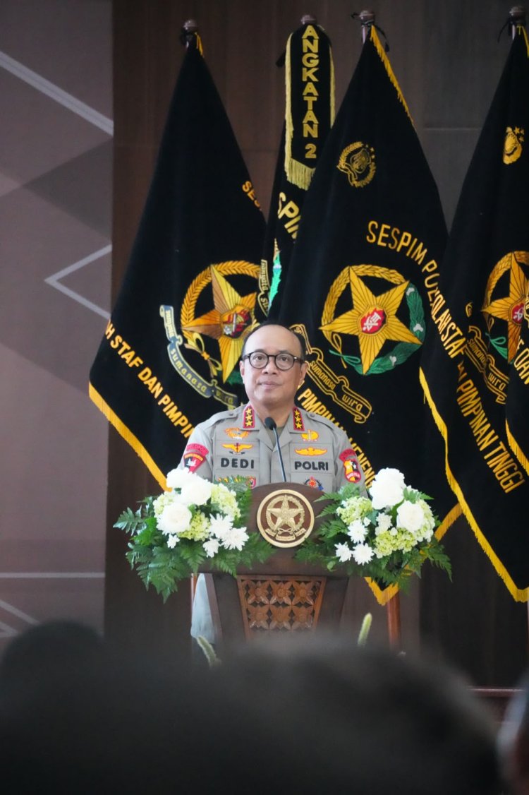 Wakapolri : Green Policing Hadir Saat Karhutla dan Kejahatan Lingkungan Makin Kompleks