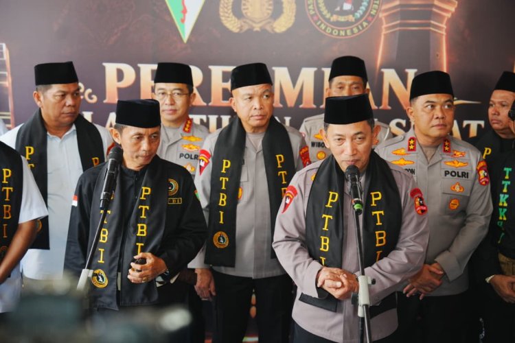 Kapolri Minta Pesanggrahan Tjimande Dibuka untuk Semua Peguron