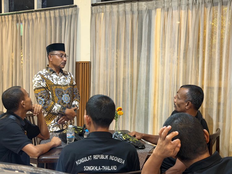 Kolaborasi Haji Uma dan Pemerintah Aceh, 13 Nelayan Aceh Timur Kembali dari Thailand