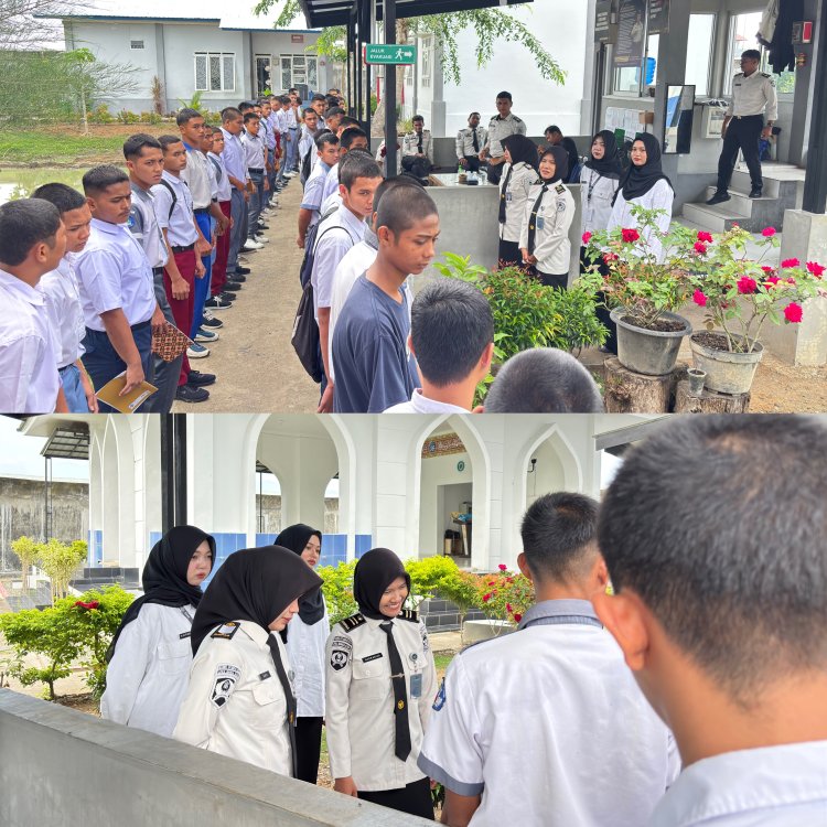 Layanan Kesehatan, Dokter dan Perawat Periksa ABP yang Sakit di LPKA Kelas II Banda Aceh