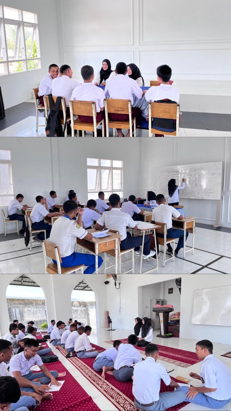 LPKA Kelas II Banda Aceh Gelar Pembelajaran Paket A, B, dan C bagi Anak Binaan