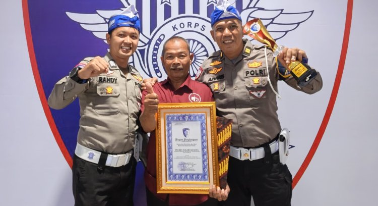 Kampung Tertib Lalu Lintas, Satlantas Polres Sukabumi Kota Sabet Juara 3 Tingkat Polda Jabar