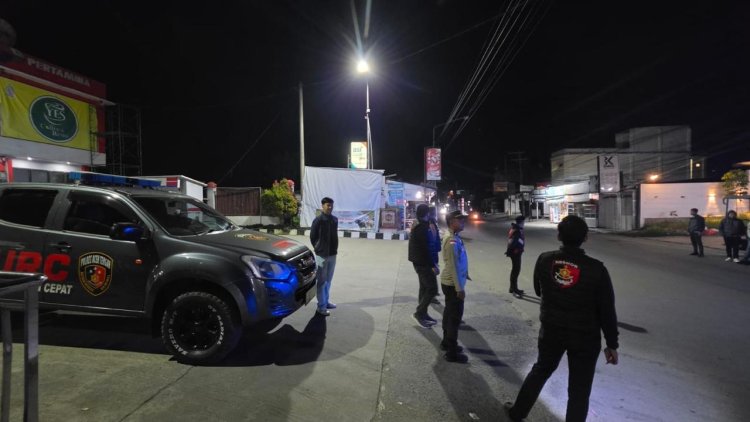 Tekan Kejahatan Jalanan, Satreskrim Polres Aceh Tengah Intensifkan Patroli di Wilayah Rawan