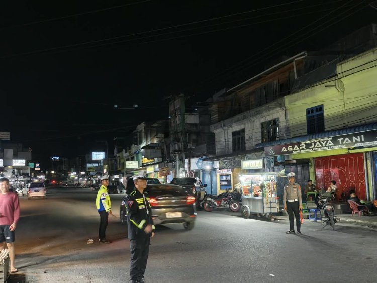Tertibkan Knalpot Bising, Satlantas Polres Aceh Tengah Intensifkan Patroli Humanis hingga Dini Hari