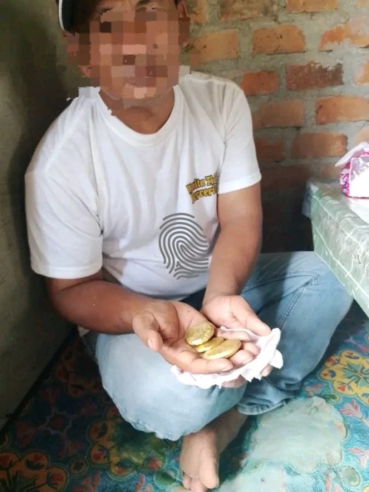 DIDUGA TAMBANG ILEGAL & PENGEPUL EMAS DI BUKIT JAMBI — Darwis Warga Ojo Lali Disebut Buka Lahan & Beli Hasil Tambang, Warga Resah!