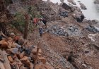 Gunakan Bahan Material Kali Cikaniki ,Proyek TPT Desa Karehkel Bogor Patut Dipertanyakan