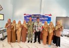Cegah Narkoba Sejak Dini, Satgas TMMD ke-130 Kodim 0427/Way Kanan Gandeng BNN Edukasi Pelajar