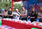 Kapolri Ungkap Laboratorium Narkoba di Pidie, Hampir 1,2 Ton Sabu Berhasil Diungkap