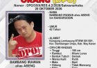 Polres Way Kanan Terbitkan DPO Kasus Narkotika, Masyarakat Diminta Bantu Berikan Informasi