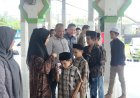 Pemko Langsa Melalui Baitul Mal Santuni Anak Yatim Piatu di Gampong Kapa, Ketua DPRK Langsa Turut Hadir