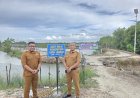BKAD Langsa Tegaskan Aset Pemko, Plang Tambak 15 Hektare Dipasang di Gampong Kapa