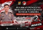 Polres Way Kanan Jelaskan: 11 Orang Positif Narkotika Tidak Ditahan, Proses Hukum Tetap Berjalan Sesuai Aturan