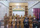 Tingkatkan Standar Layanan , BPJS Kesehatan Metro , Lakukan Rekredensialing Puskesmas Panggung Jaya Kabupaten Mesuji 
