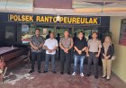Kapolsek Ranto Peureulak Sambut Kunjungan Wartawan, Dorong Sinergitas Polri dan Media