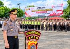 Kobarkan Semangat Persatuan, Kapolres Aceh Tenggara Pimpin Upacara Hari Sumpah Pemuda ke-98