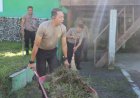 Polres Bener Meriah Ajak Masyarakat Peduli Lingkungan melalui Green Policing di Masjid Al-Ikhlas