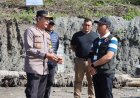 Kapolres Bener Meriah Cek Jembatan Bailey Wihni Percos, Antisipasi Risiko Keselamatan Pengguna Jalan