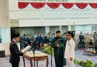 Terisi Sudah! Jabatan Wakil Bupati Way Kanan, Galang Putra Rahman Resmi Sah