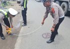 Tiga Hari Penyelidikan, Satlantas Polres Lhokseumawe Tangkap Sopir Bus Tabrak Lari di Medan