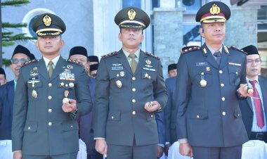 Upacara Hari Kesaktian Pancasila 2026 di Bener Meriah Berlangsung Khidmat