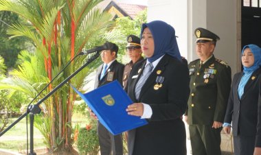 Upacara Hari Kesaktian Pancasila Tahun 2026 di Kota Langsa Berlangsung Khidmat