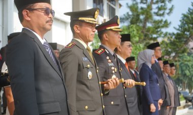 Dandim 0117/Aceh Tamiang Hadiri Upacara, Teguhkan Pancasila sebagai Ideologi Bangsa