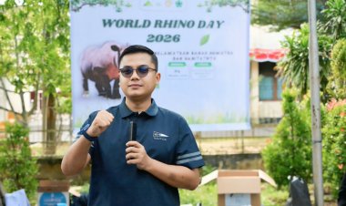 Semarak CFD Langsa, Wali Kota dan Sahabat Leuser Ajak Lestarikan Badak Sumatera