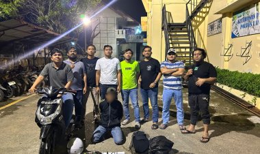 Polisi Tangkap Pelaku Spesialis Curi ECU Grand Max, Beraksi di 9 TKP di Langsa