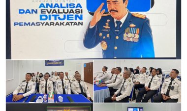 Perkuat Evaluasi dan Optimalisasi Pemasyarakatan, Ka. LPKA Banda Aceh Ikuti Rapat Analisis dan Evaluasi Ditjenpas
