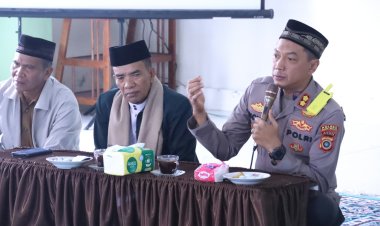 Kapolres Bener Meriah Perkuat Sinergi dengan MPU, Bersama Wujudkan Kamtibmas Kondusif