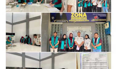 LPKA Banda Aceh Perkuat Keamanan Pangan, BPOM dan Labkesmas Uji Bahan Makanan Anak Binaan