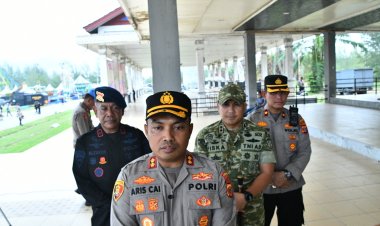 Kapolres Aceh Timur Imbau Penyampaian Aspirasi Dilakukan Secara Tertib