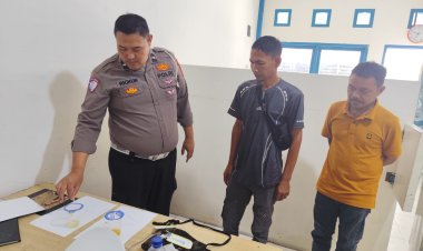 Pasca Kecelakaan di Lamie, Satlantas Polres Nagan Raya Periksa Urine Dua Pengemudi