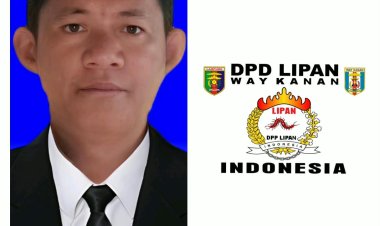 Ketua  LIPAN  Way Kanan  Apresiasi  Polres  Way Kanan , Atas Penangkapan  Pelaku  Begal & Pengembalian Barang  Bukti