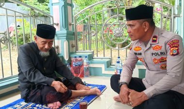 Dekat dengan Ulama, Kapolsek Darul Ihsan Perkuat Fondasi Kamtibmas