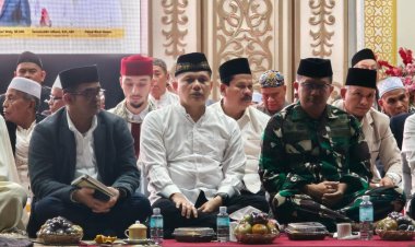 Wakili Kapolda Aceh, Dirintelkam Hadiri Pembukaan Muzakarah Internasional Ulama Tauhid Sufi
